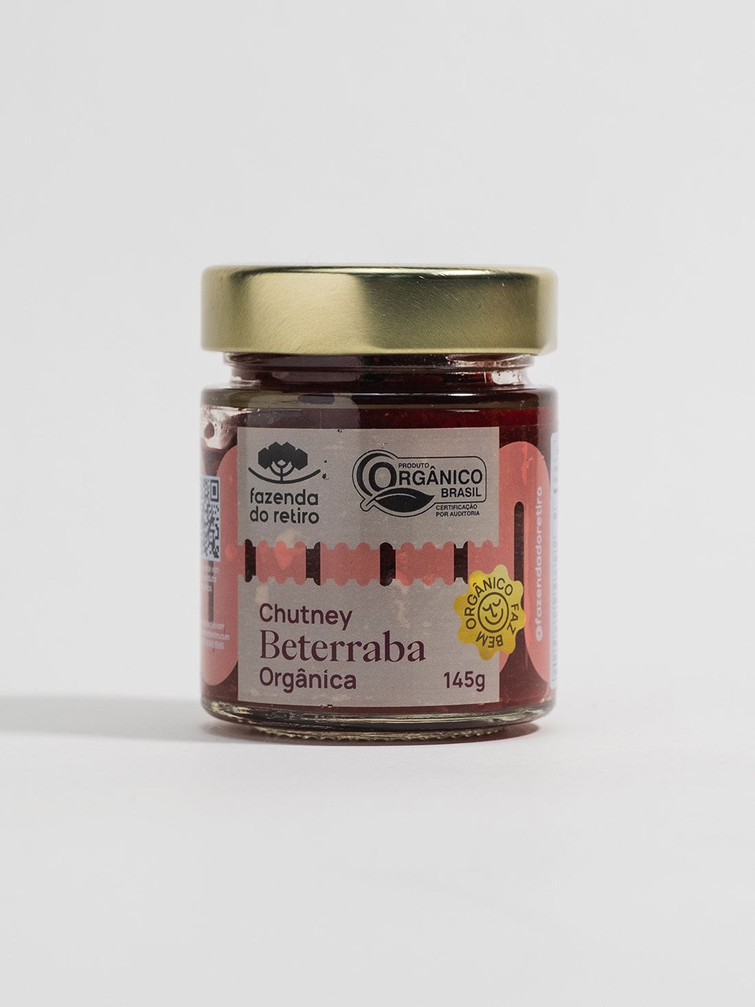 Chutney de Beterraba Orgânico