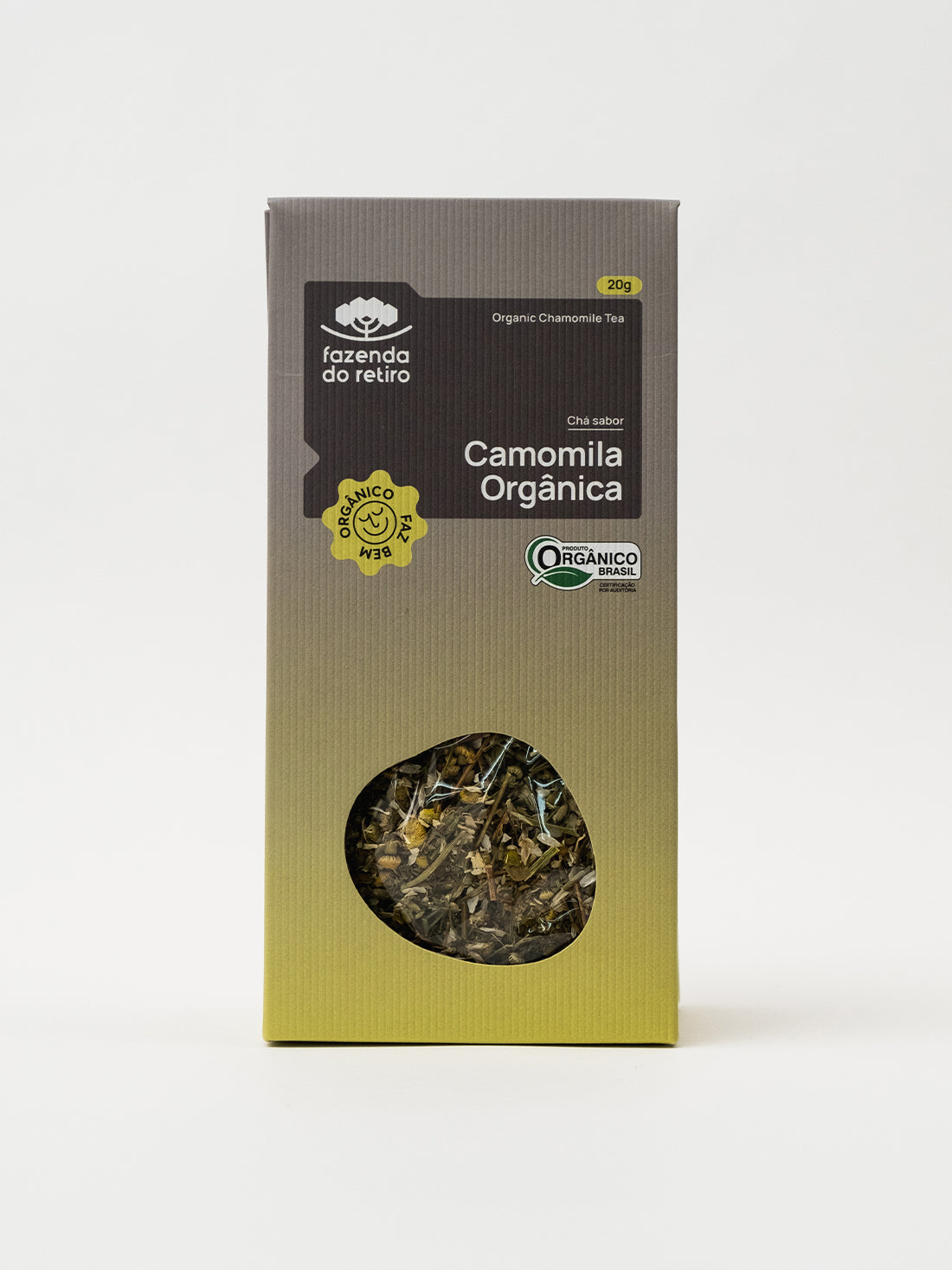 Chá Camomila Orgânica