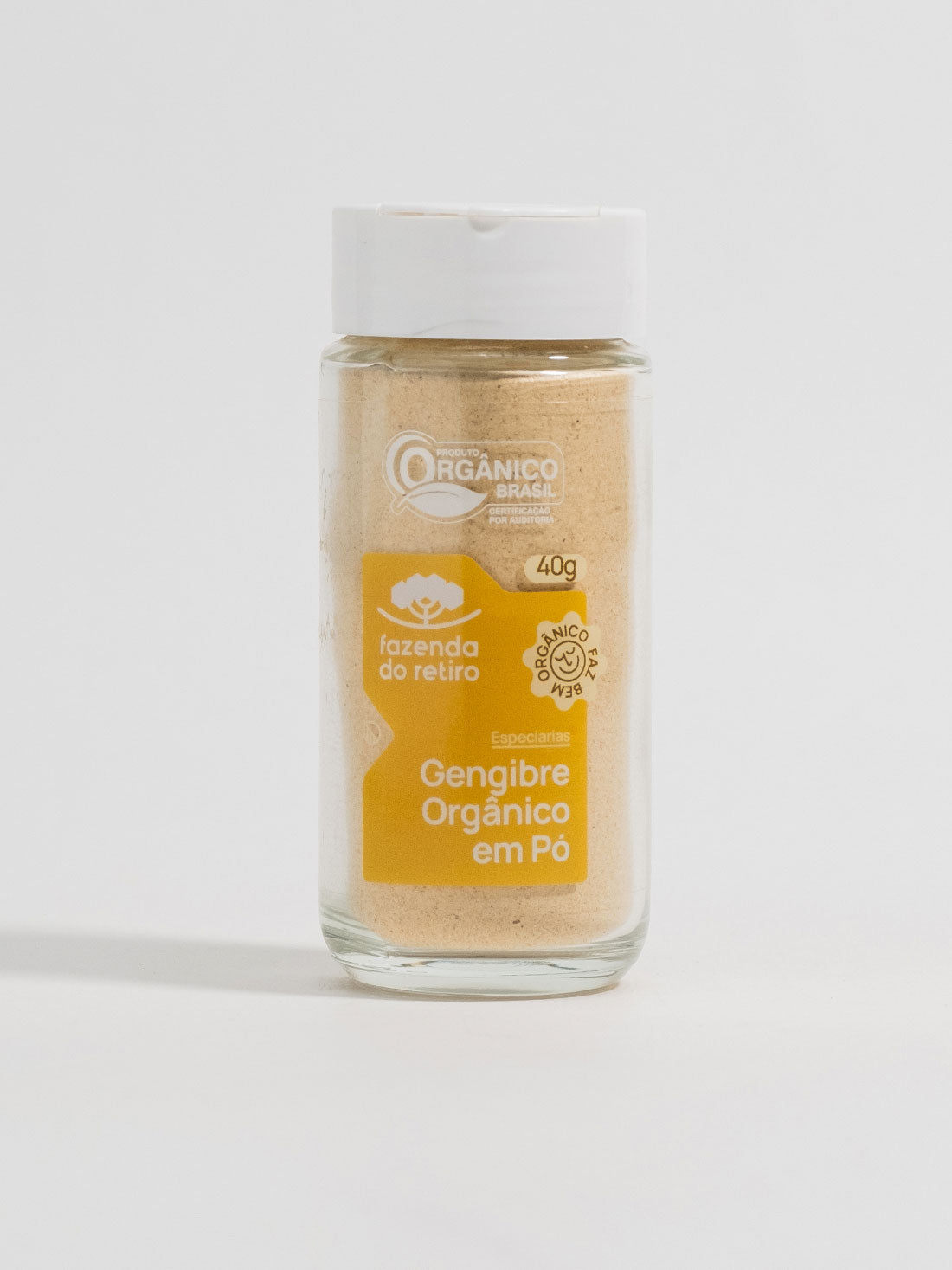 Gengibre Orgânico em Pó