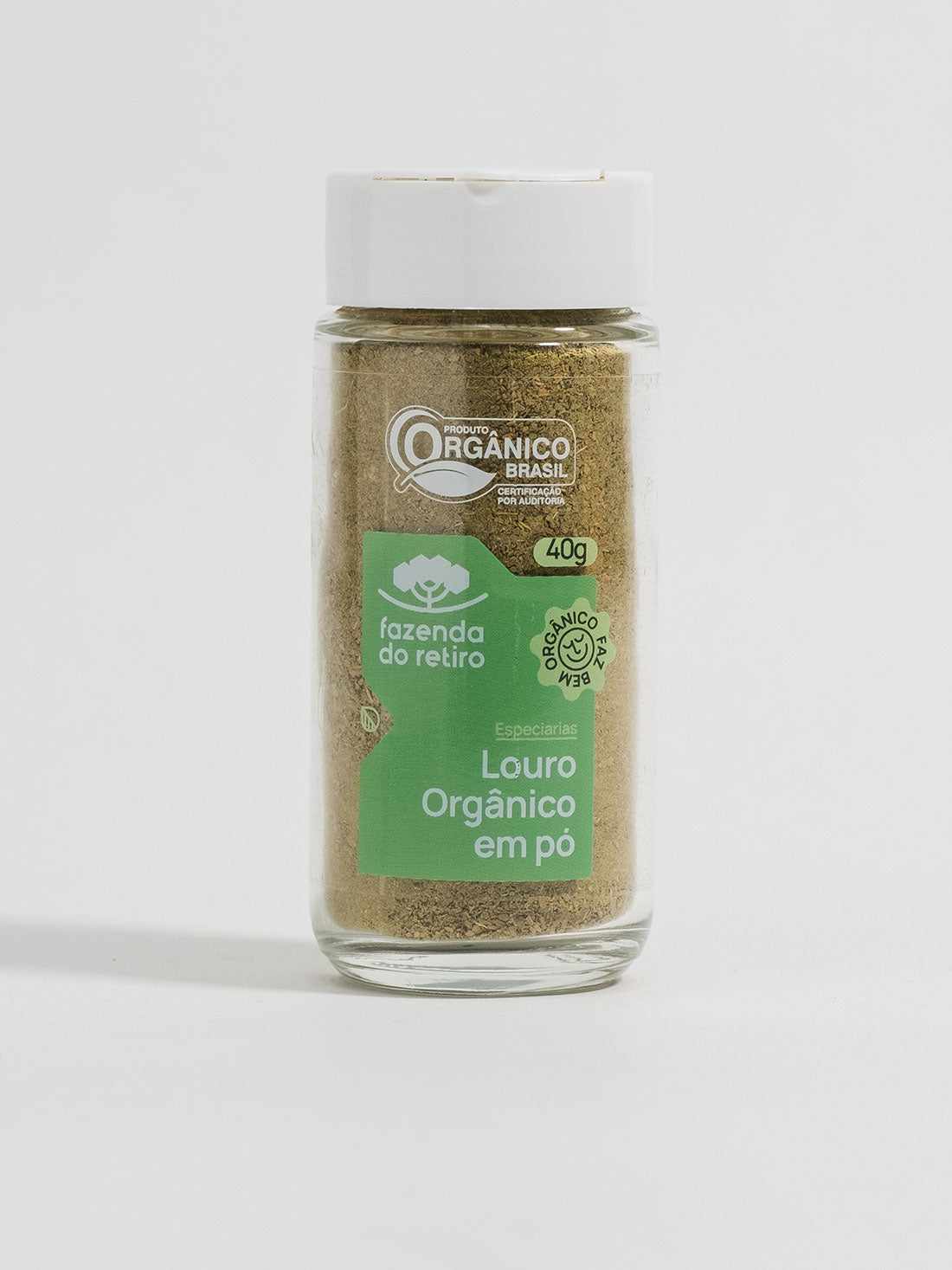 Louro Orgânico em Pó