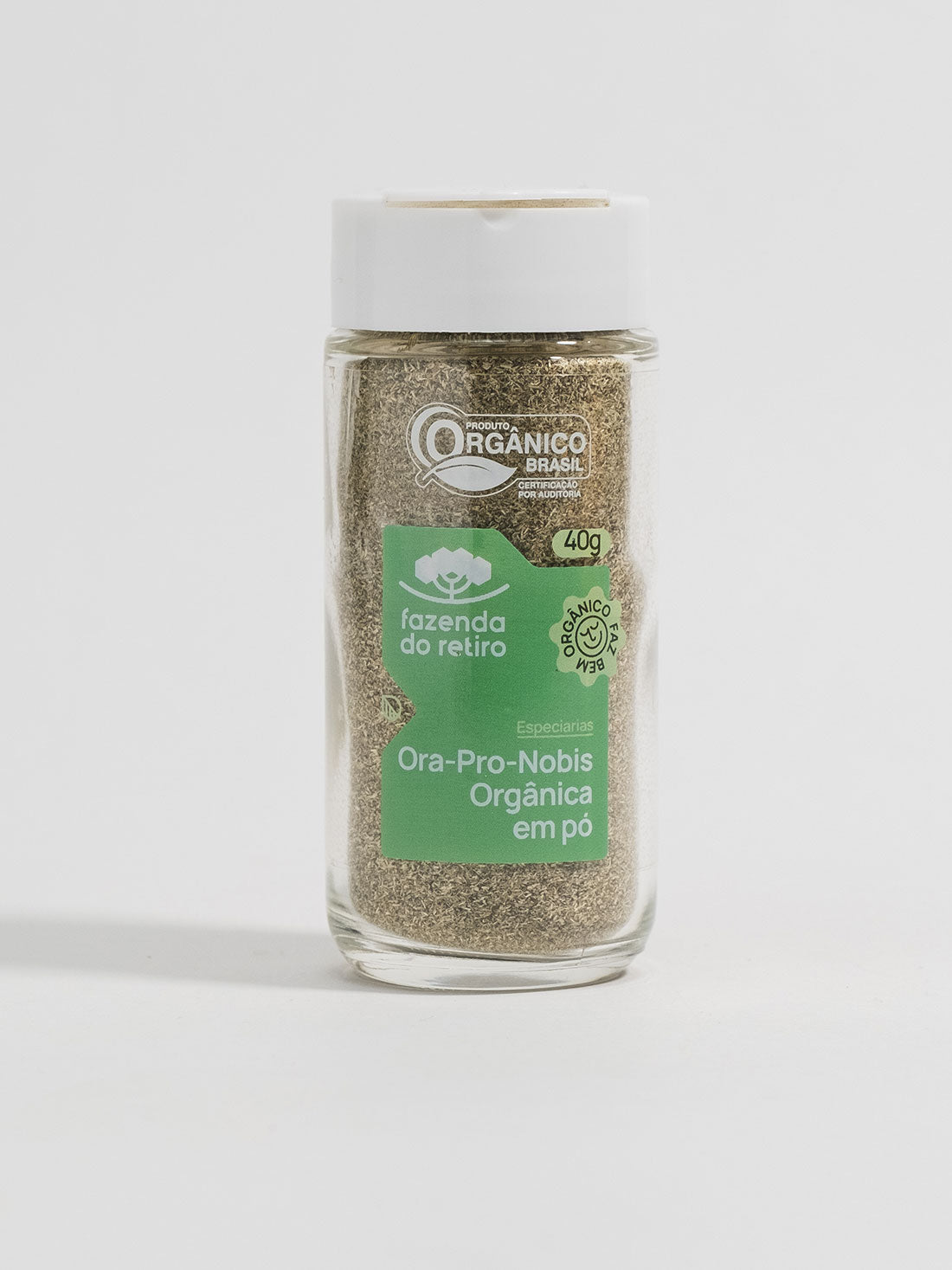 Ora-Pro-Nobis Orgânico em Pó