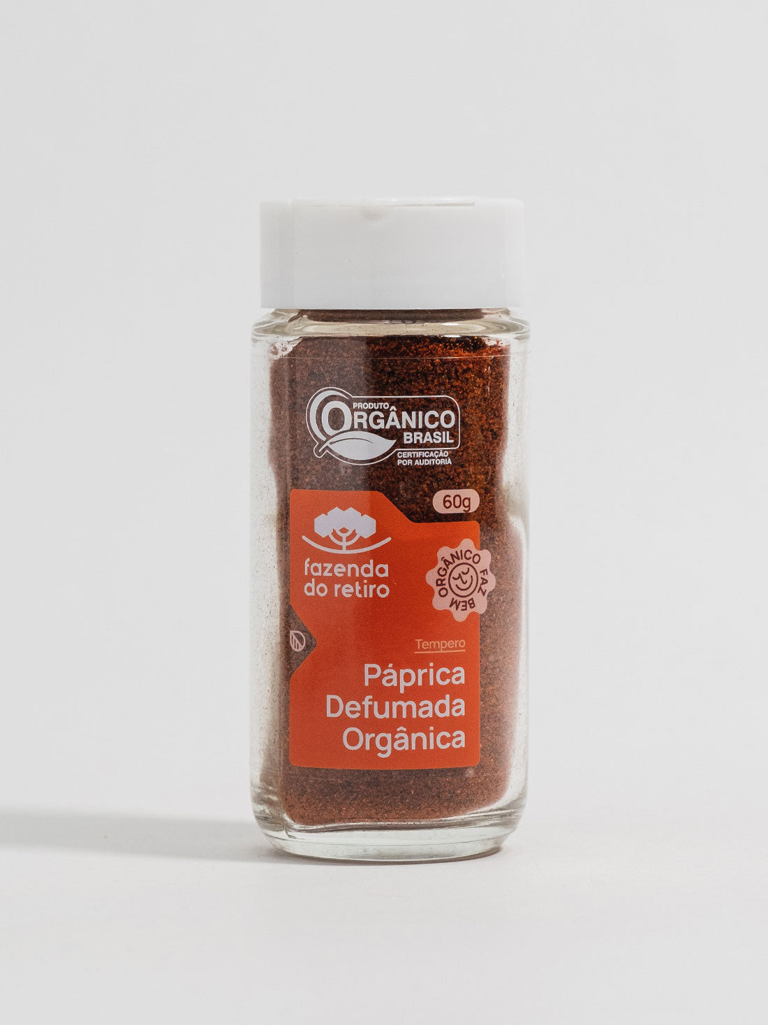 Páprica Defumada Orgânica