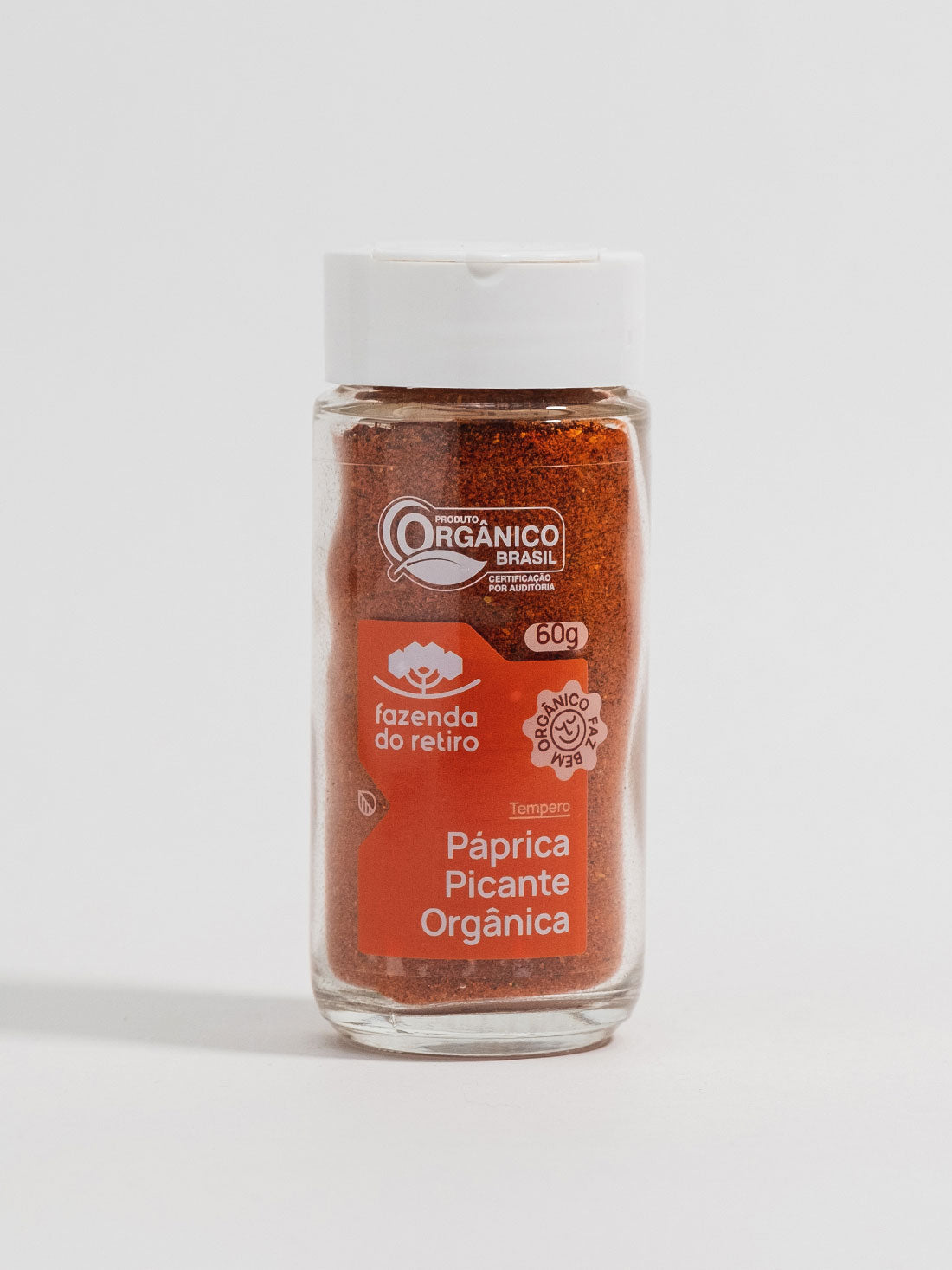 Páprica Picante Orgânica