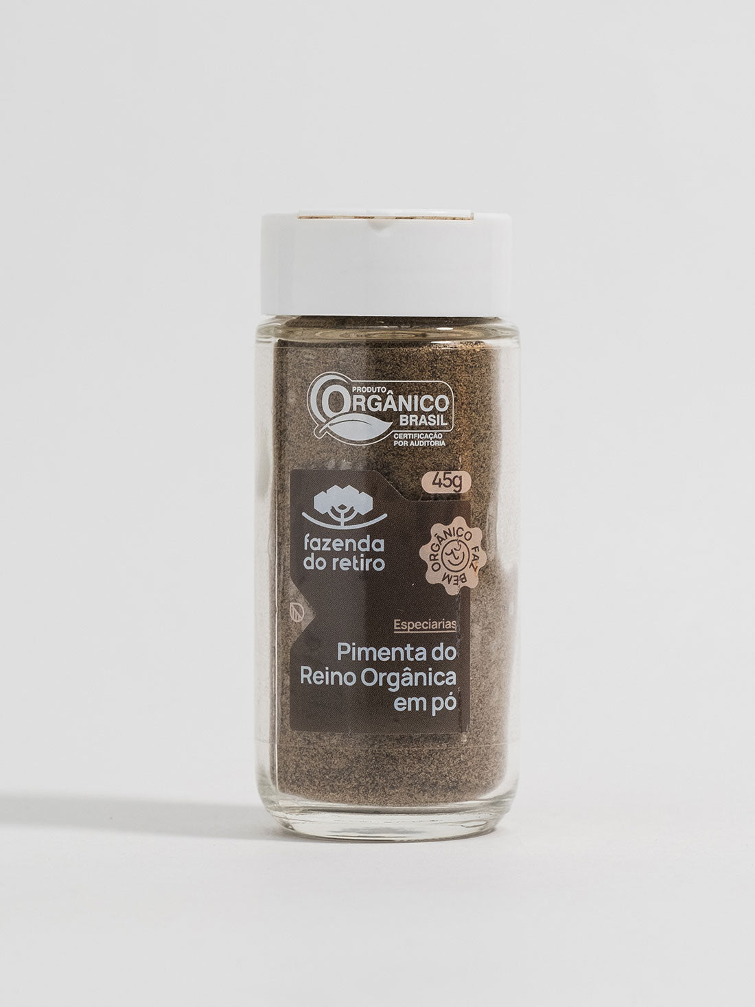 Pimenta do Reino em pó Orgânica