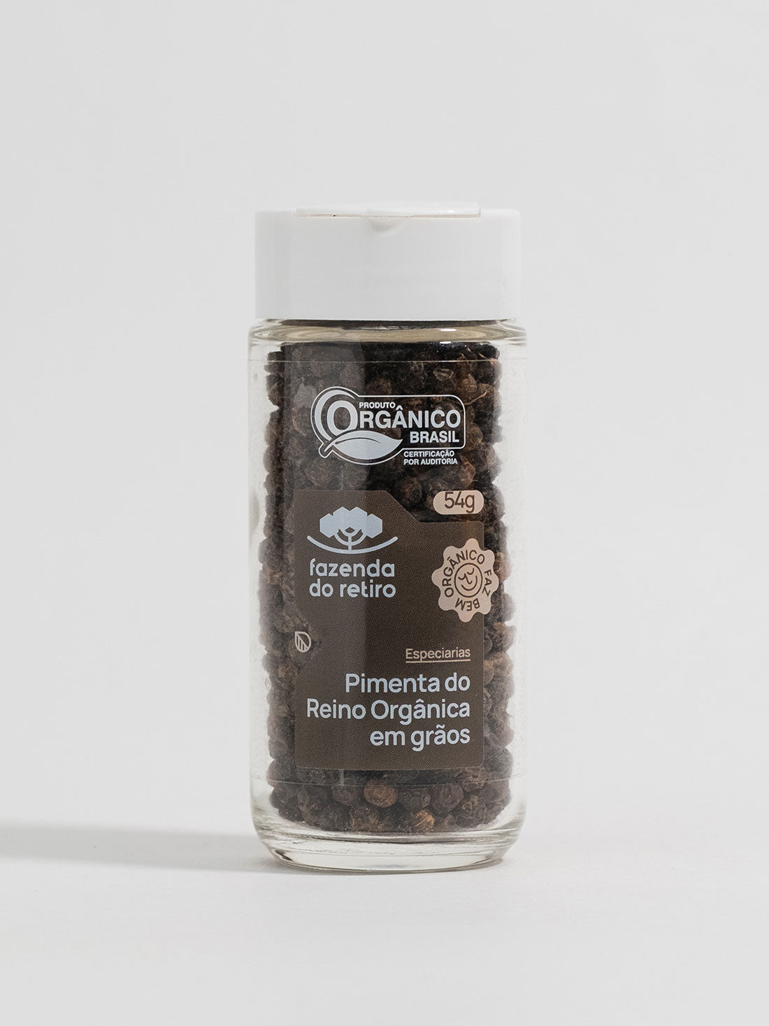 Pimenta do Reino em Grãos Orgânica