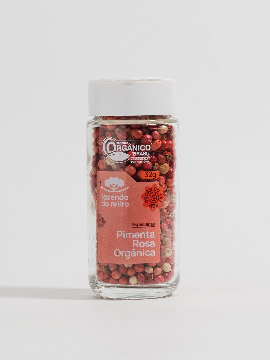 Pimenta Rosa Orgânica