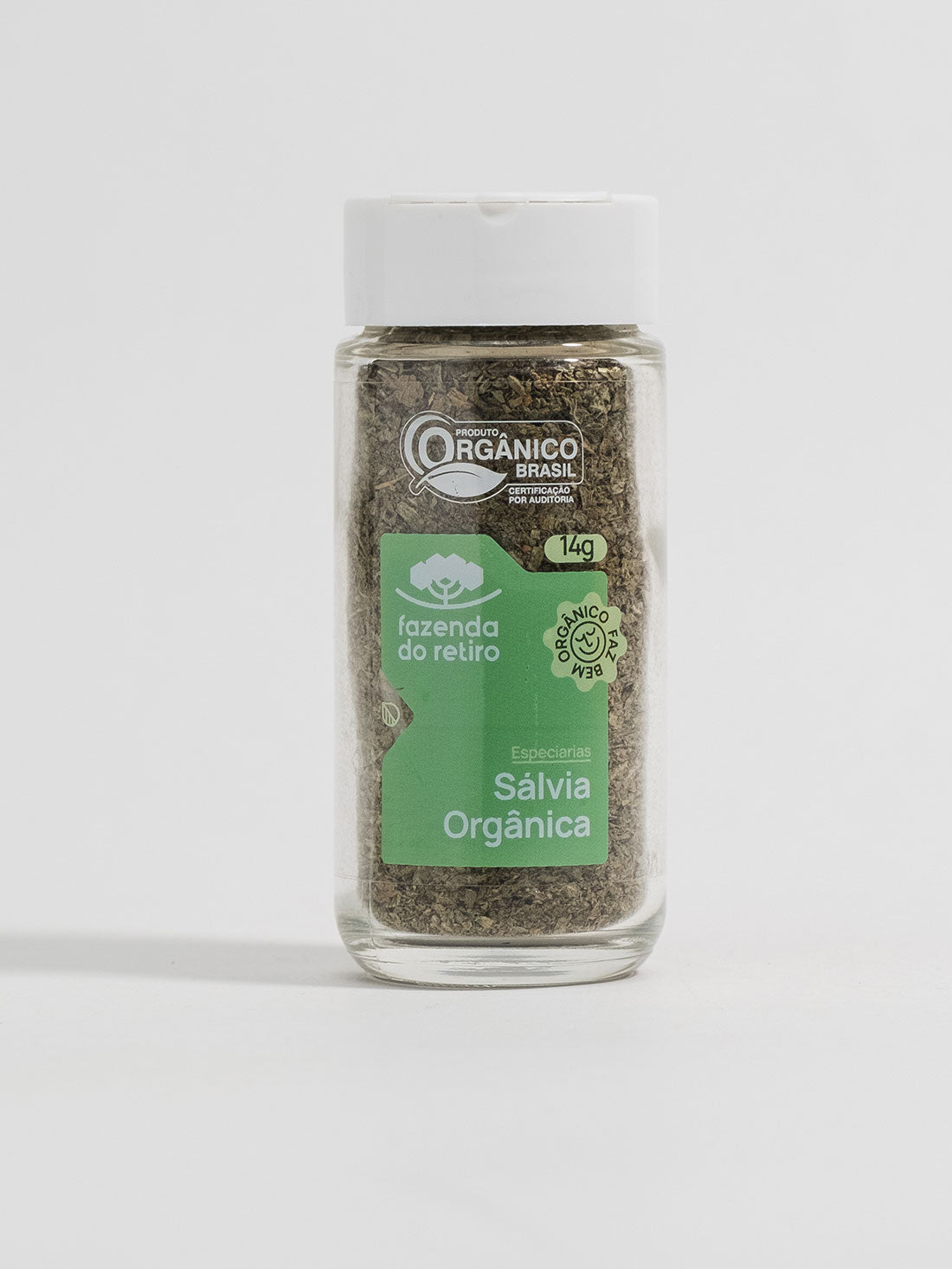 Sálvia Orgânica