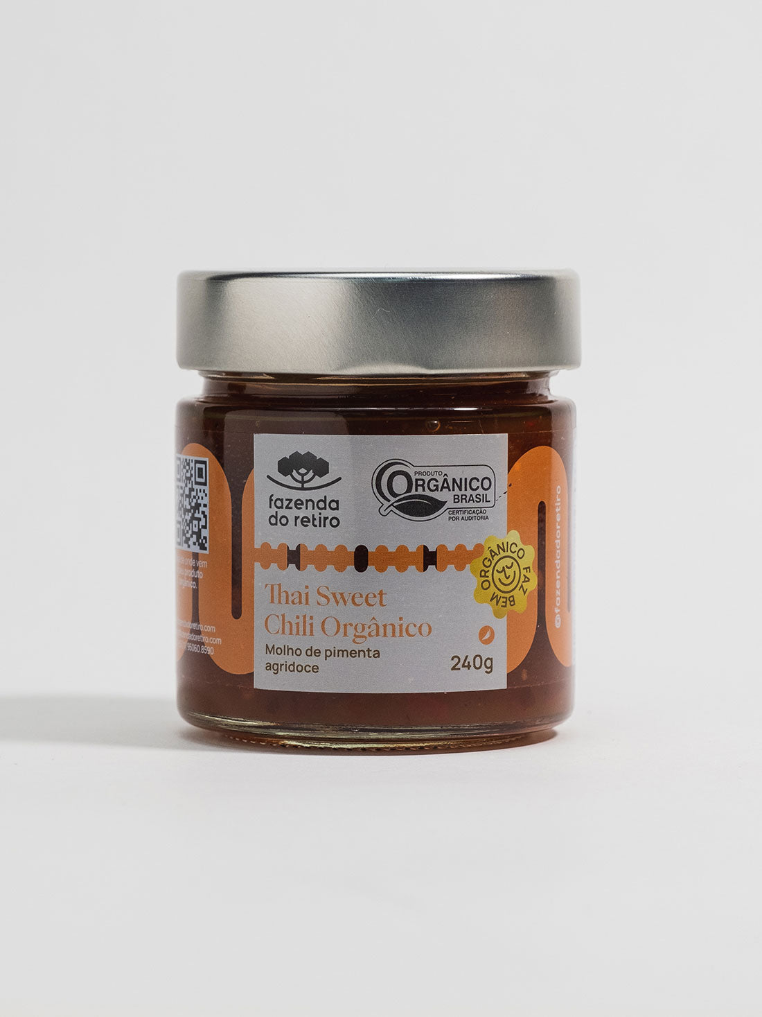 Thai Sweet Chili Orgânico