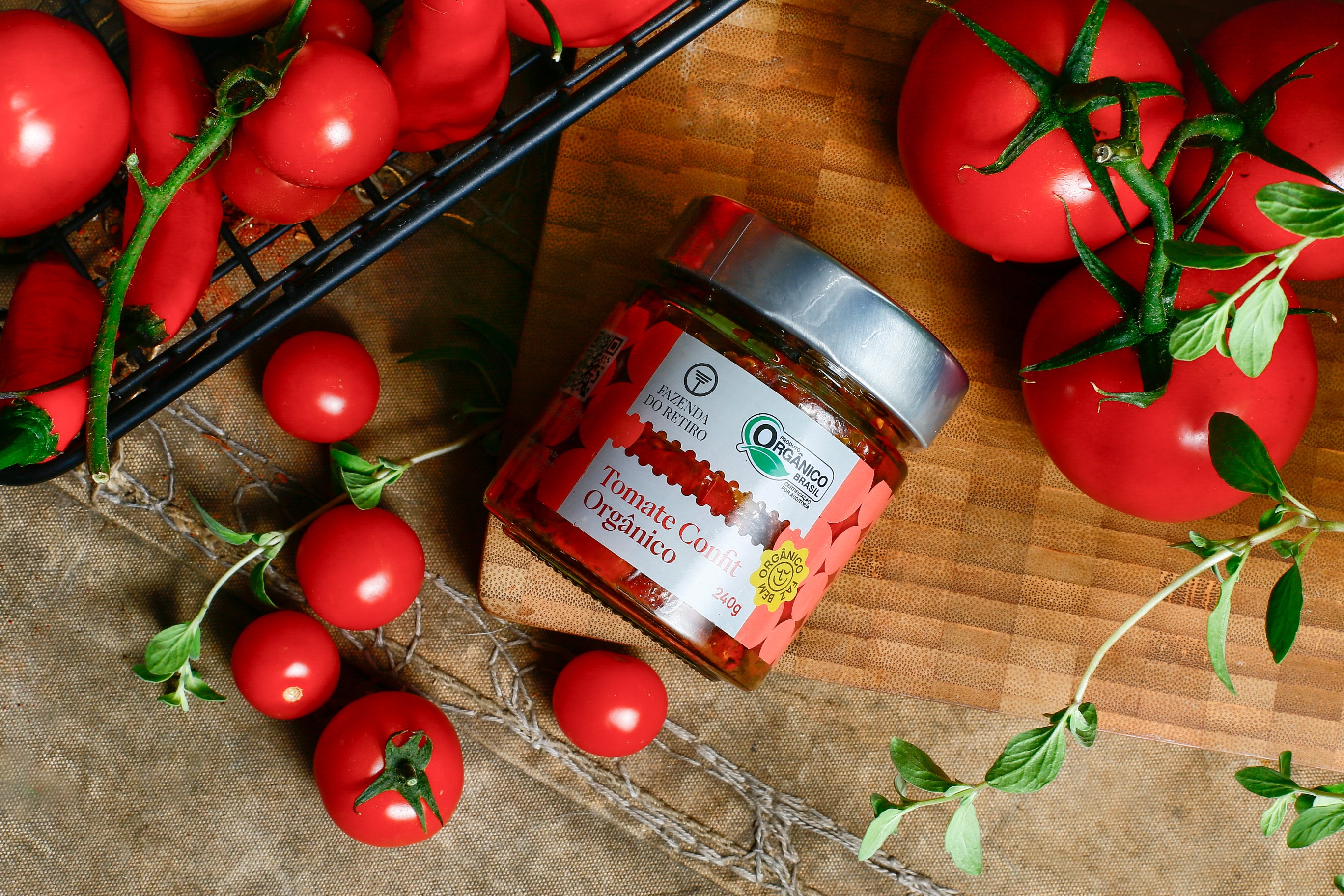 Tomate Confit Orgânico