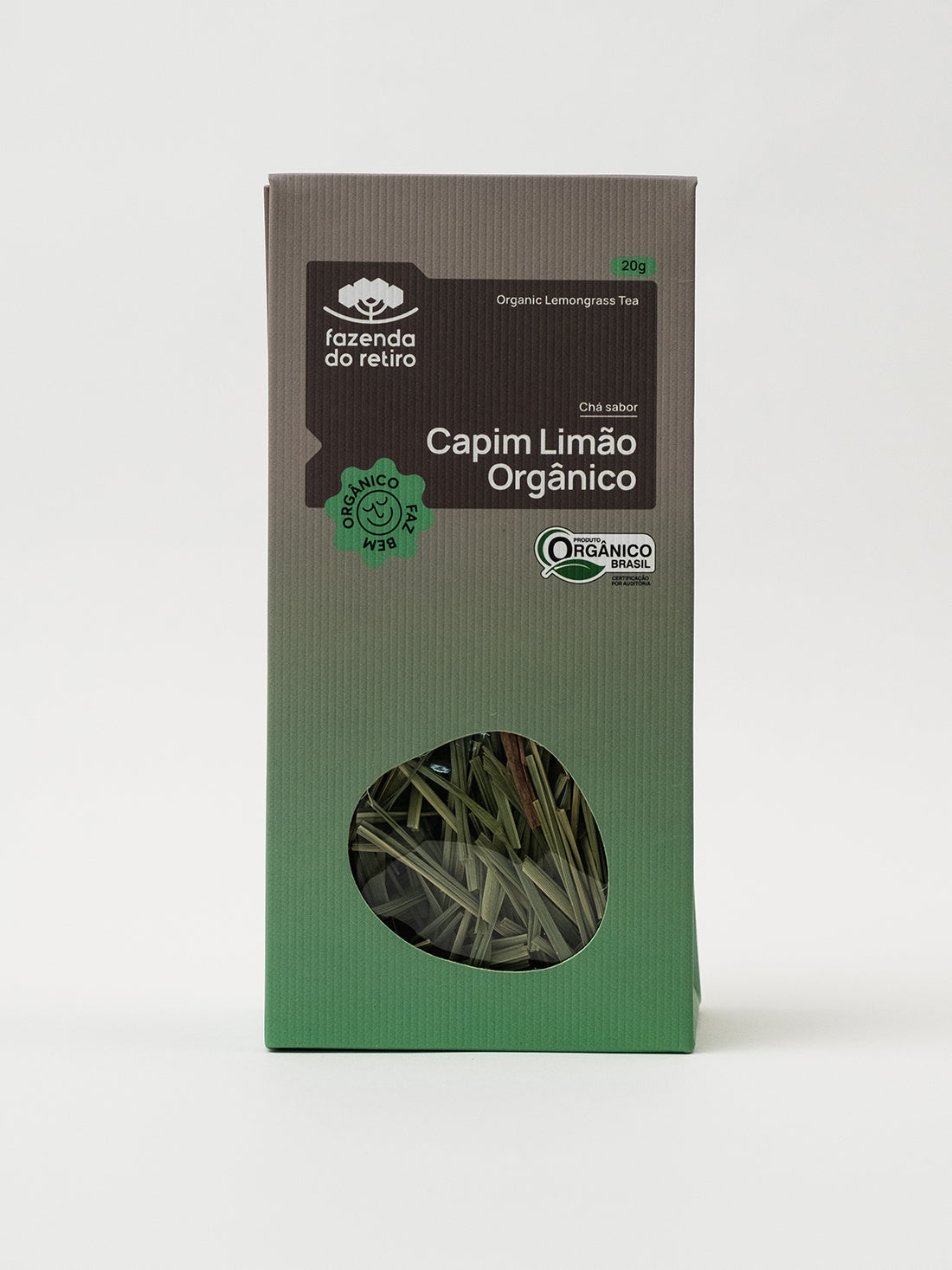 Chá Capim Limão Orgânica