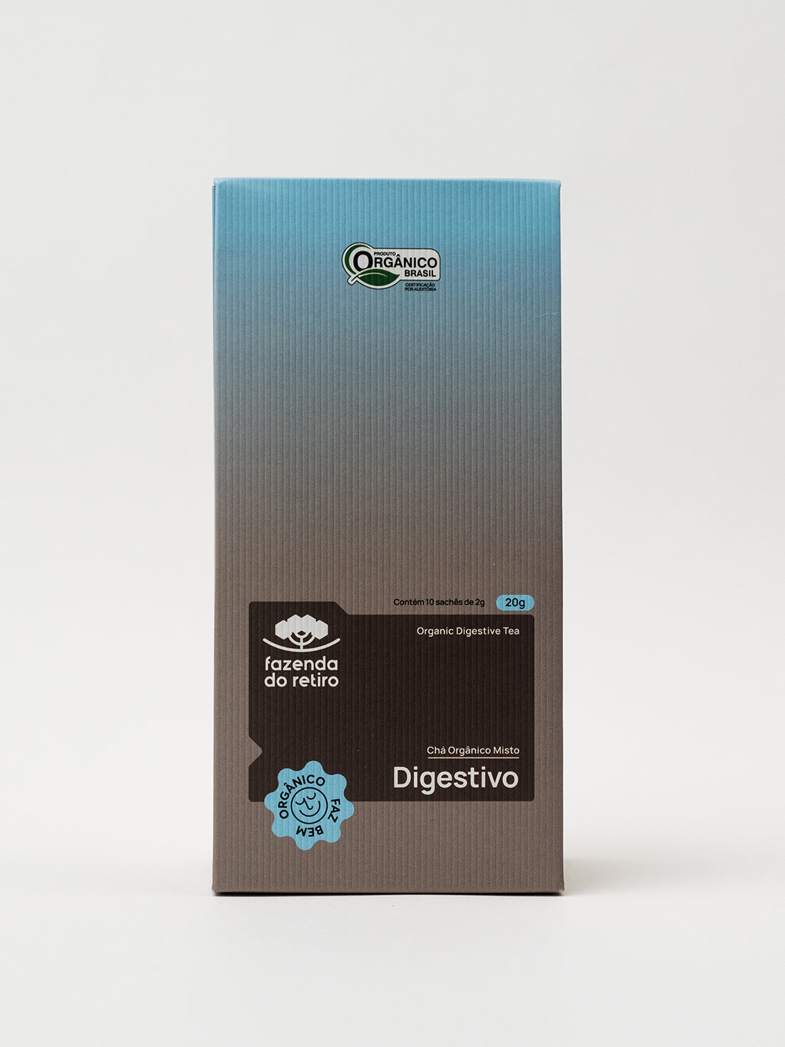 Chá Digestivo Orgânico