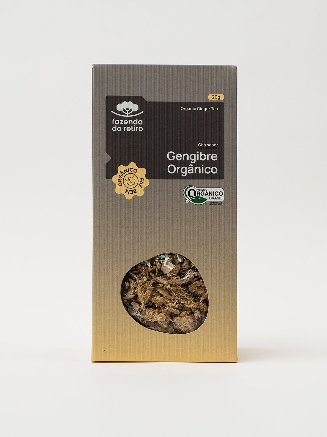 Chá Gengibre Orgânico