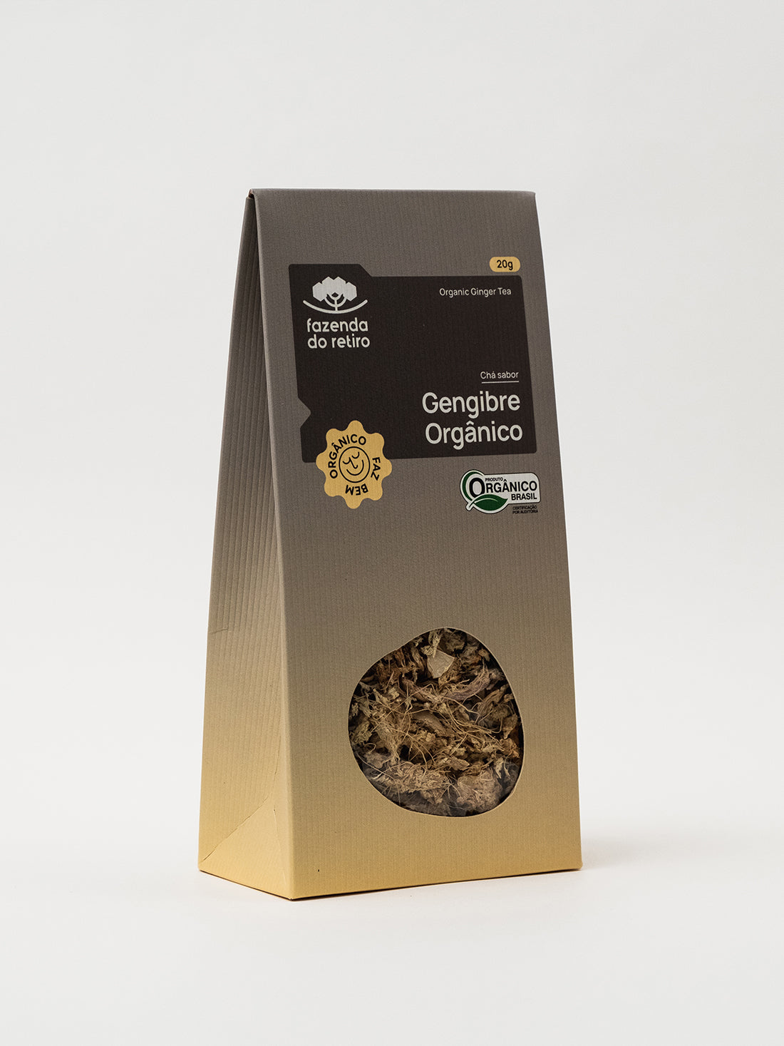 Chá Gengibre Orgânico