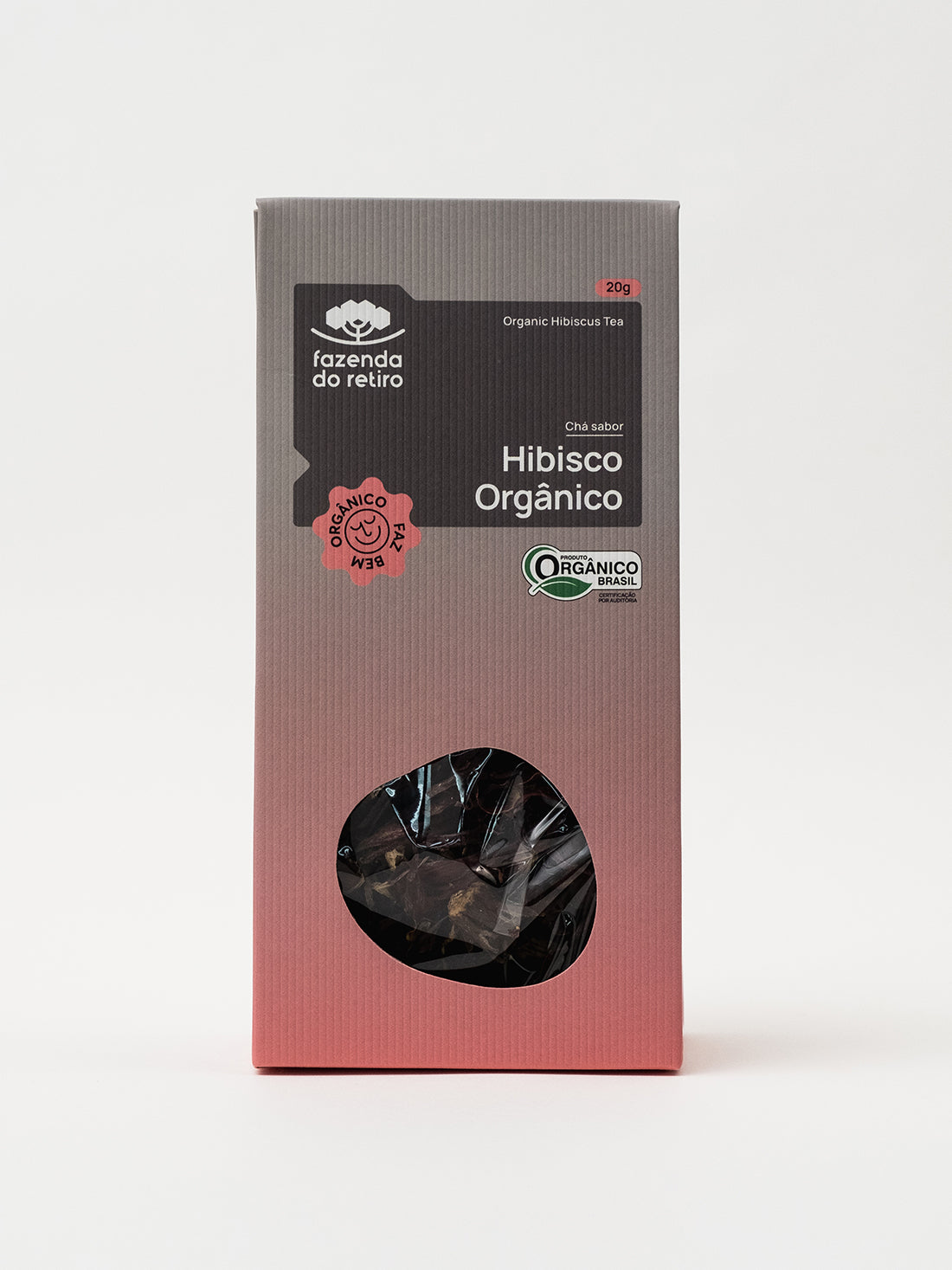 Chá Hibisco Orgânico