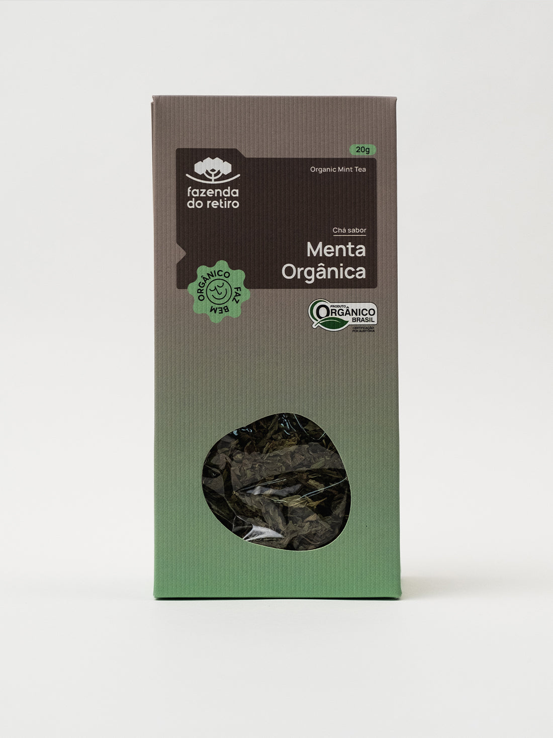 Chá Menta Orgânica