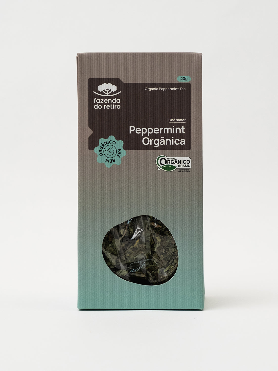Chá Peppermint Orgânica