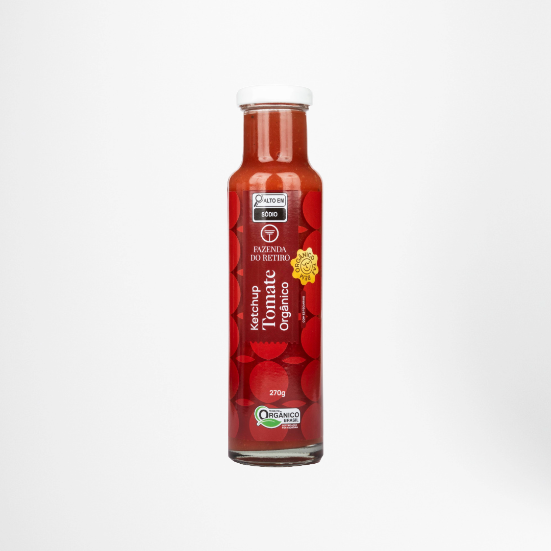 Ketchup de Tomate Orgânico