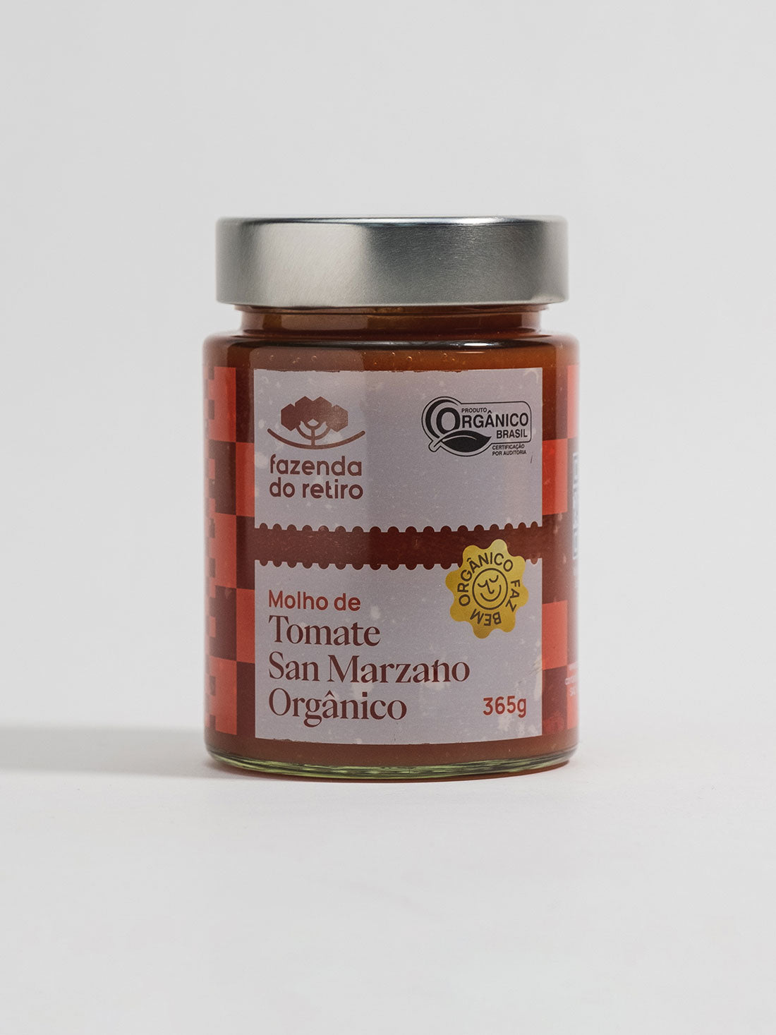 Molho de Tomate San Marzano Orgânico