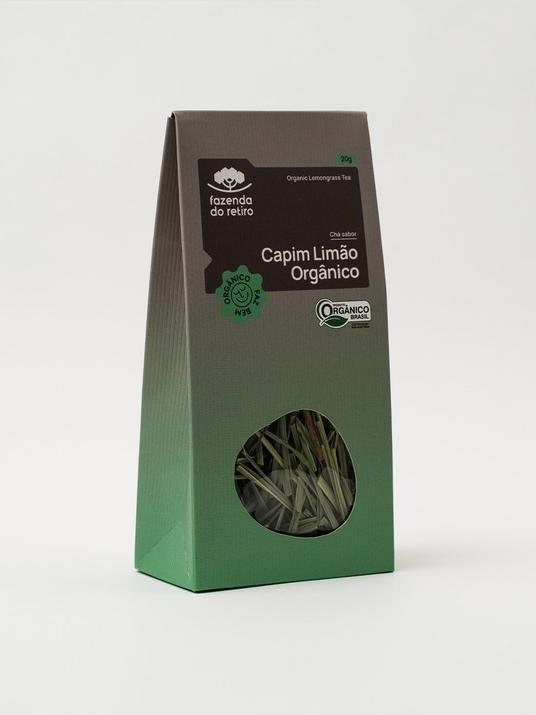 Chá Capim Limão Orgânica