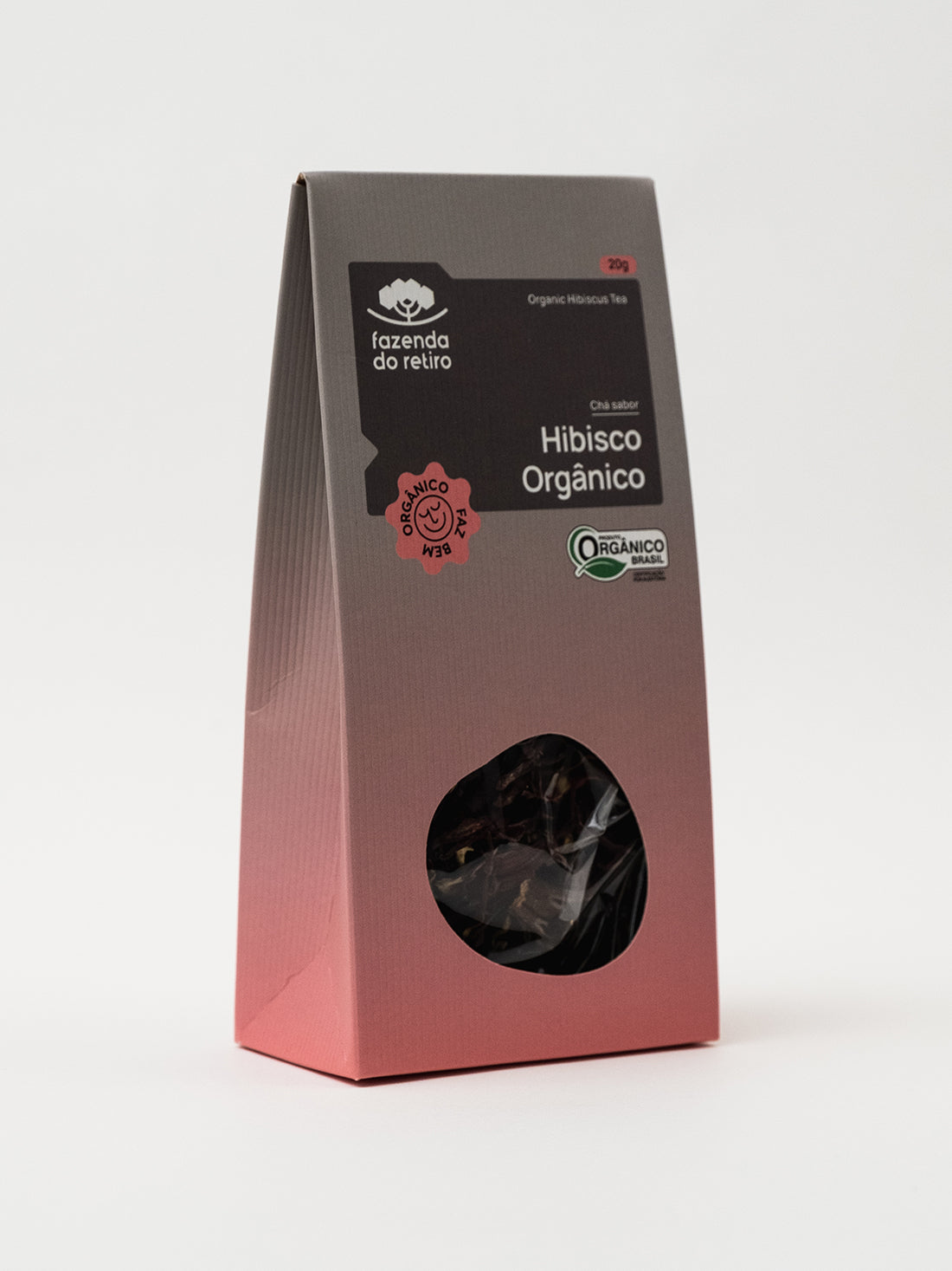 Chá Hibisco Orgânico