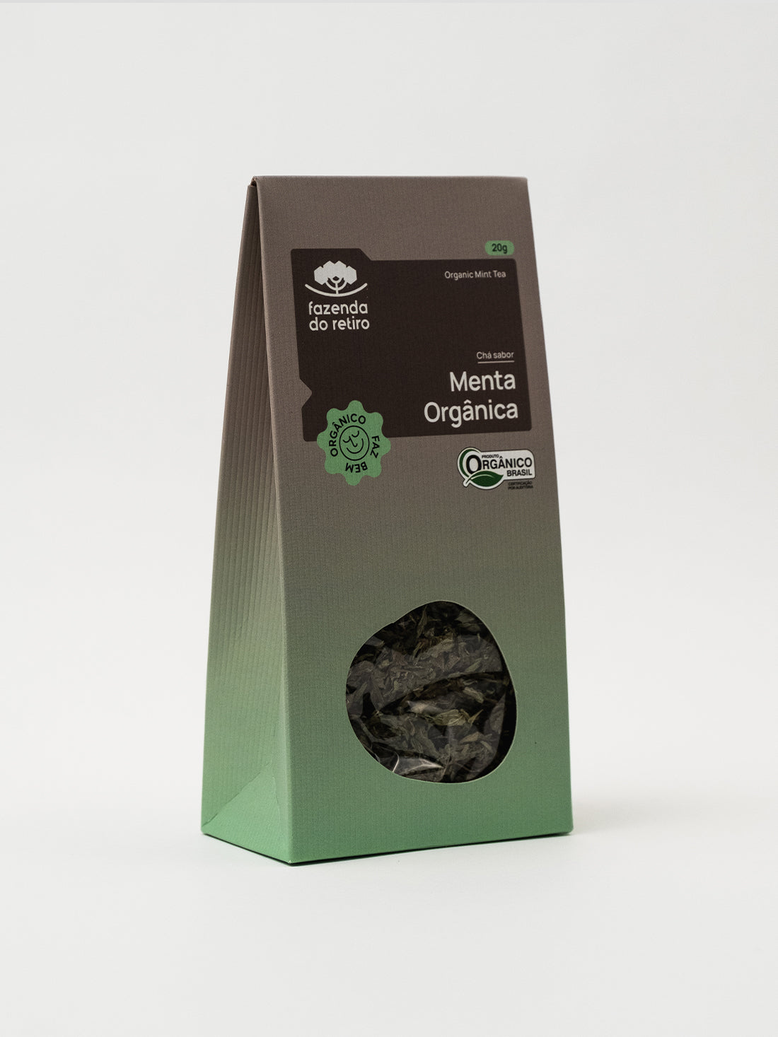 Chá Menta Orgânica