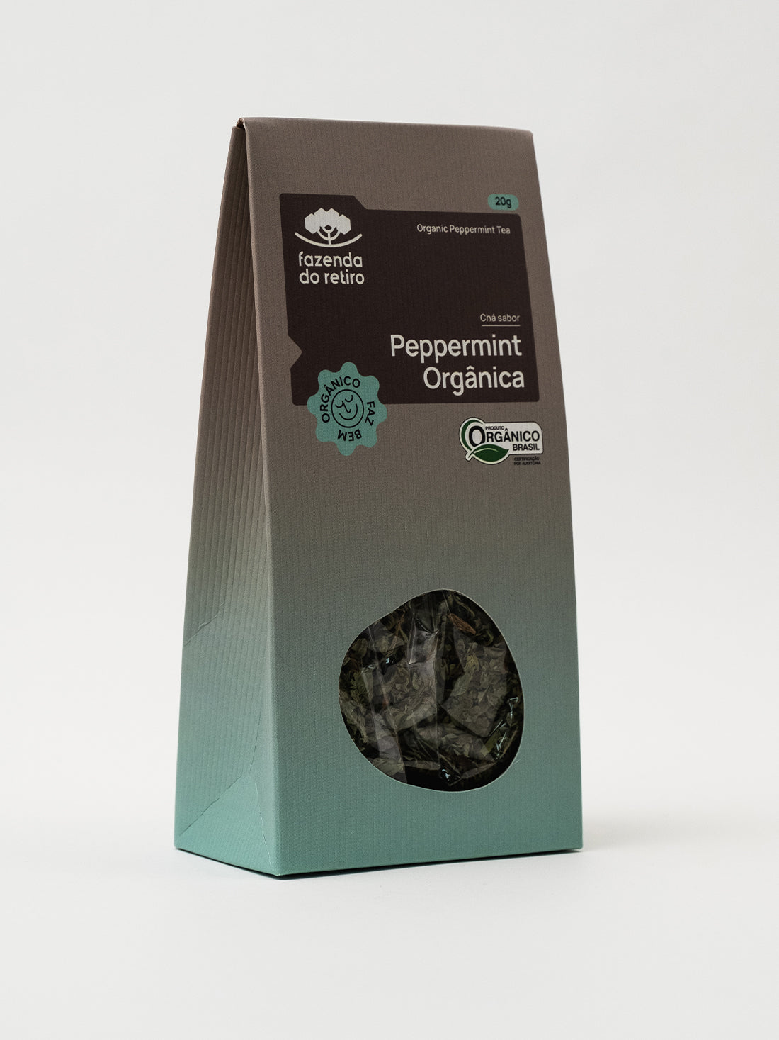 Chá Peppermint Orgânica