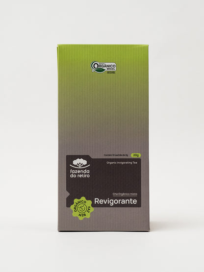 Chá Revigorante Orgânico